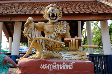 Poster - thai temple,hermit,anchorite,anchoret