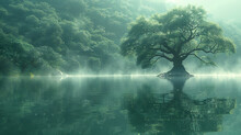 Reflective Big Tree
