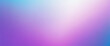 Purple white blue grainy color gradient background