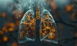 Explore lung cancer and related pulmonary illnesses visually