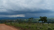 Chuva Horizonte Tempestade Nuvens Céu Pôr do Sol Paisagem Urbana Rural Natureza Clima Molhado Molhado Molhado Escuro Dramático Fenômeno Meteorológico Água Gotejamento Reflexão Luz Brilho