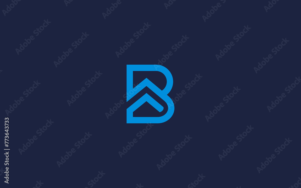 letter b with house logo icon design vector design template inspiration ...