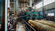 sugar factory industry line production cane process.