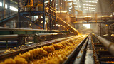 sugar factory industry line production cane process.