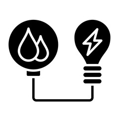 Sticker - Clean Energy Icon