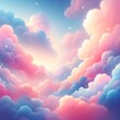 colorful clouds