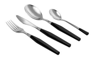 Wall Mural - Cutlery set isolated