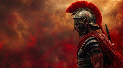 Wall Mural - Roman Soldier