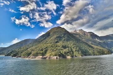 Sticker - Milford Sound, New Zealand