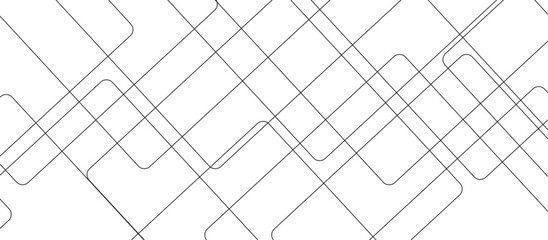 Poster - Abstract seamless random geometric colorful square lines pattern on a transparent background design. abstract background with luxury colorful geometric random chaotic lines. squares and triangle line.
