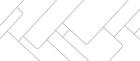 Poster - Abstract seamless random geometric colorful square lines pattern on a transparent background design. abstract background with luxury colorful geometric random chaotic lines. squares and triangle line.