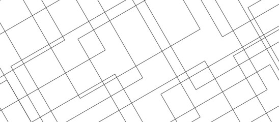 Poster - Abstract seamless random geometric colorful square lines pattern on a transparent background design. abstract background with luxury colorful geometric random chaotic lines. squares and triangle line.