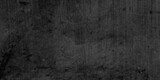 Fototapeta  - Vector background grunge illustration. Old aged damaged cracked grunge black anthracite gray dark concrete cement plaster facade wall texture background. black stone concrete texture background.
