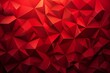 Triangles background,  Abstract  red  polygonal wallpaper