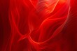 Abstract red background with smooth lines in it,  Fractal art