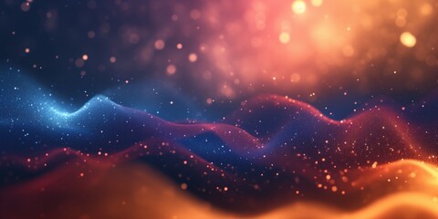Poster - FULL HD 8K 16:9 ABSTRACT COLORFULL 3D FLUID BACKGROUND