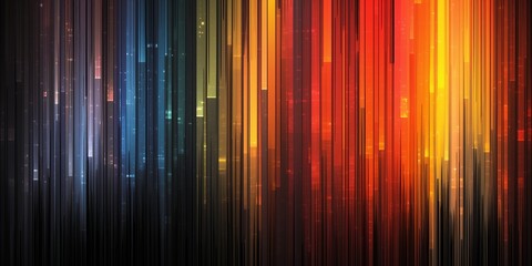 Poster - FULL HD 8K 16:9 ABSTRACT COLORFULL 3D FLUID BACKGROUND