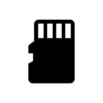 Memory card icon