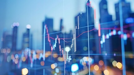 Aufkleber - Analyzing market trends and competitive landscape for strategic decision-making  raw AI generated illustration