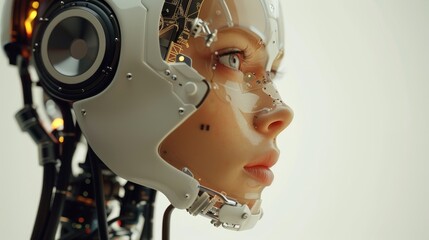 Aufkleber - Delving into the complexities of programming emotions into artificial intelligence  AI generated illustration