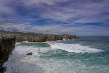 Wall Mural - Bufones de Prias. Asturias