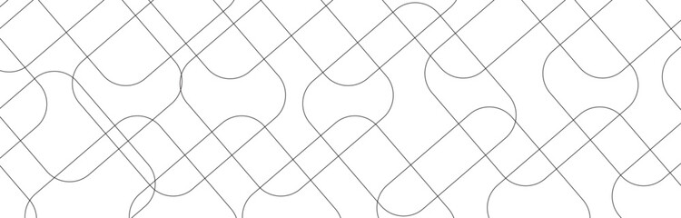 Poster - Abstract seamless random geometric colorful square lines pattern on a transparent background design. abstract background with luxury colorful geometric random chaotic lines. squares and triangle line.