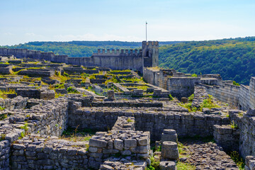 Wall Mural - Ruins of the ancient medieval Shumen fortress