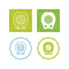 Poster - Fan Heater Vector Icon