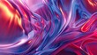 © Deb Borba - Abstract pink and purple 3d holo wallpaper