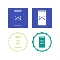 Sticker - Emails Vector Icon