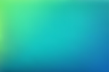 Blue Green Abstract Background for Visual Projects