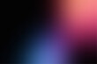 Colorful Grainy Dark Gradient Background with Multiple Colors