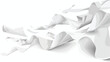 Flying papers sheets. Realistic white blank office pag