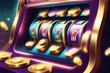 3d slot machine jackpot coins