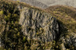 Mountain rocks landscape