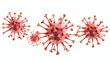Retrovirus conceptual image  Offset Collection flat vector