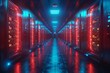 Next-gen server infrastructure, contemporary data center arrangement
