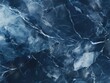 Navy marble texture background