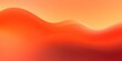 Orange red gradient wave pattern background with noise texture and soft surface gritty halftone art