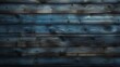 Forest Aura: Ultra-Realistic Blue Wooden Style Backdrop