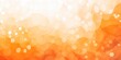 Orange watercolor abstract halftone background pattern