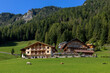 Gebäude in Pufels, Bulla, über St. Ulrich, Südtirol