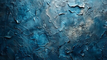 Poster - Painting color and texture on plaster wall background