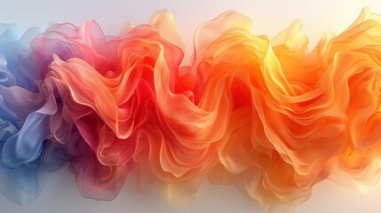 Aufkleber - Transparent creativity. Abstract artwork. Trendy wallpaper. The ink colors are incredibly bright, luminous, translucent, and free-flowing. Natural pattern, luxury.