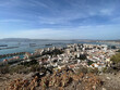 View from Devils Gap Battery at Gibraltar Nature Reserve