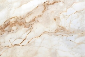 Sticker - white and beige marble background