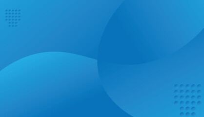 Poster - abstract blue background with waves Fluid shapes composition. Vector illustration