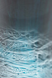 Fototapeta Morze - Abstract Blue Ripple Wavy Background
