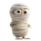 Fototapeta Sawanna - child in a mummy cosplay