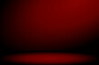 Abstract red background,Smooth blur background like in a room with spot lights shining on the floor or on the stage,Vector illustration